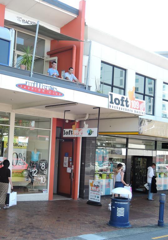 Loft 109 Backpackers Hostel Tauranga Extérieur photo